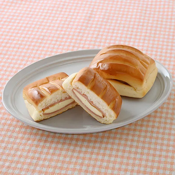 ハムチーズマヨネーズ2個入