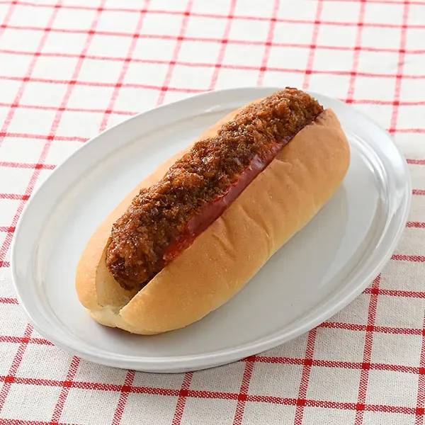 Coarsely Ground Pork Chorizo Katsu Dog