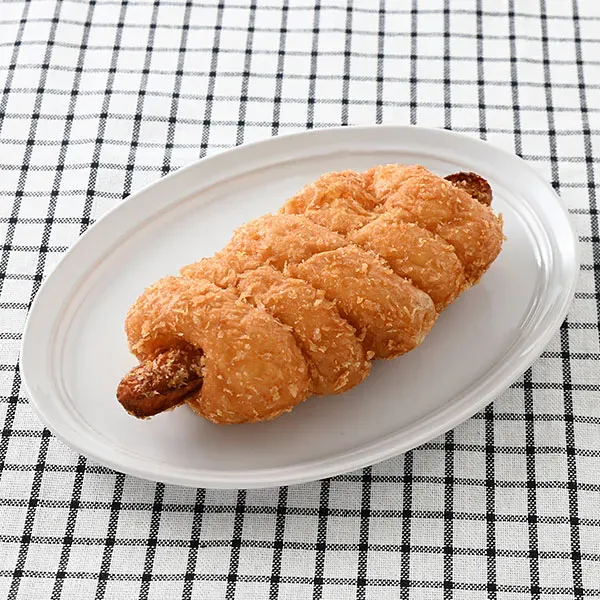 Hand-Rolled Sausage Donut