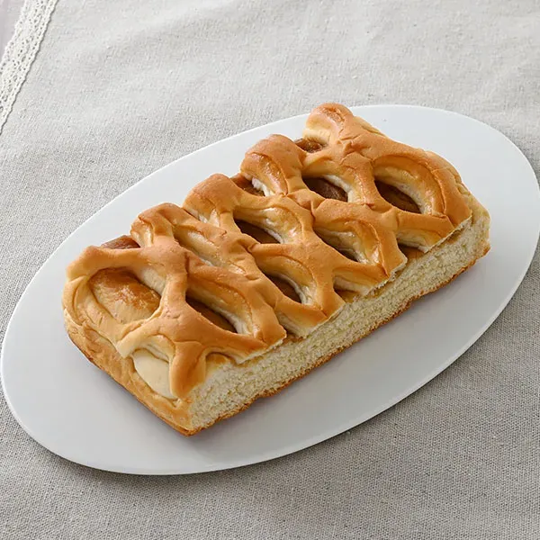 Soft Coffee Cream Bread