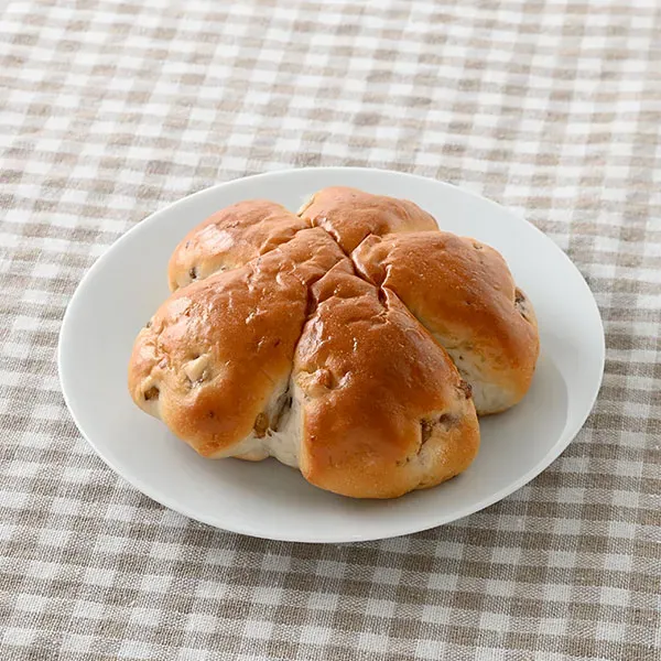 Chewy Walnut Bread