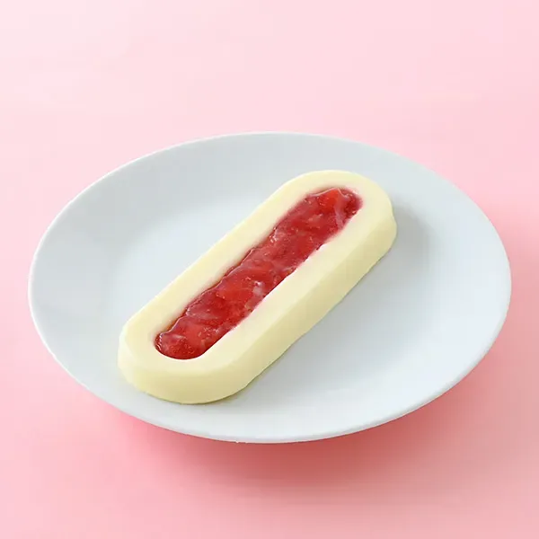 Bite-Sized White Cheesecake