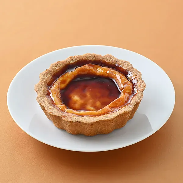 Big Baked Custard Pudding Tart