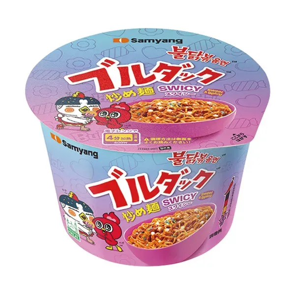Spicy Buldak Stir-Fried Noodles BIG