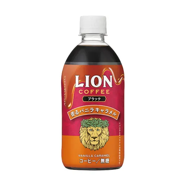 LION COFFEE 향긋한 바닐라 카라멜 블랙