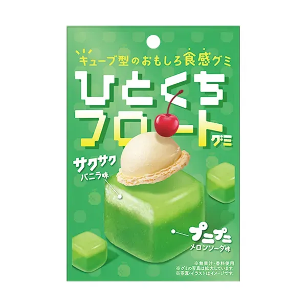 クリート ひとくちフロートグミ