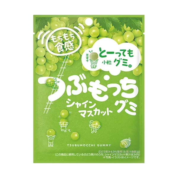 NORTH COLORS Tsubumocchi Gummy Shine Muscat