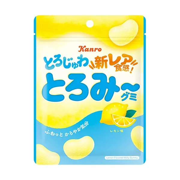 KANRO Toromi Gummy Lemon Flavor