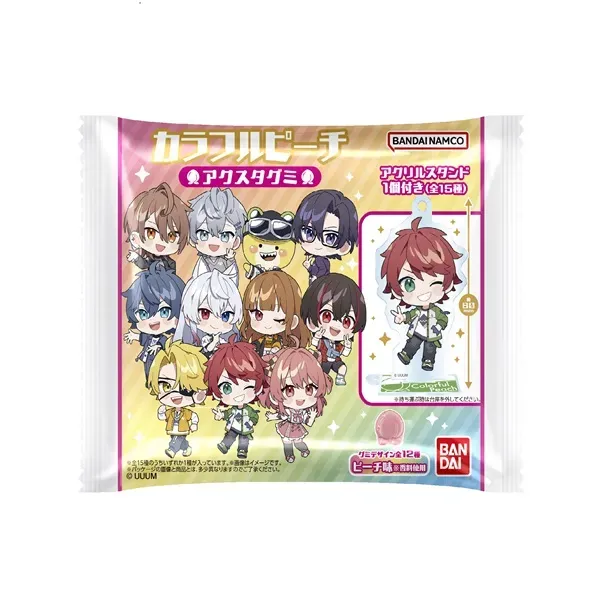 カラフルピーチ アクスタグミ