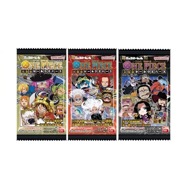 にふぉるめーしょん ワンピース大海賊シールウエハースLOG.15