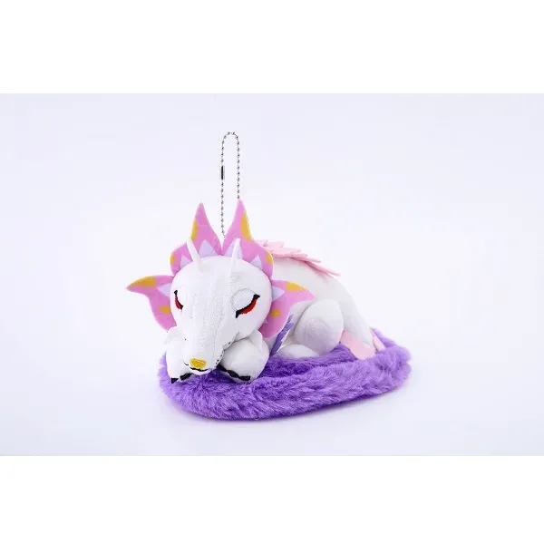 MONSTER HUNTER Sleeping Mizutsune Plush Charm BOOK