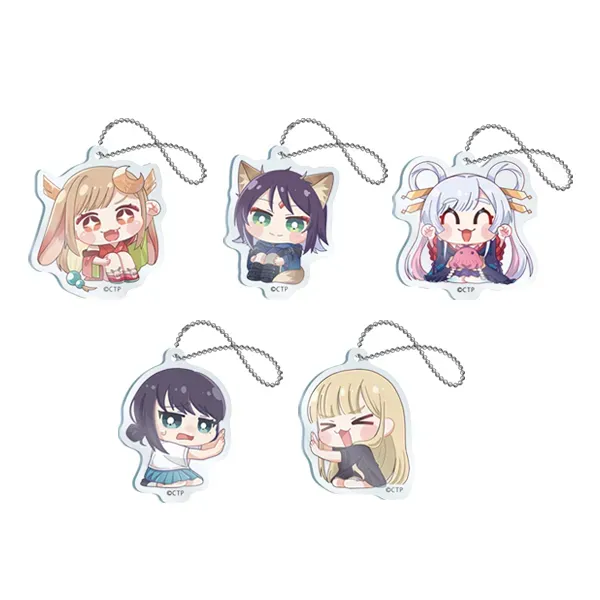 Super Kaguya Princess! The Movie Trading Acrylic Keychain