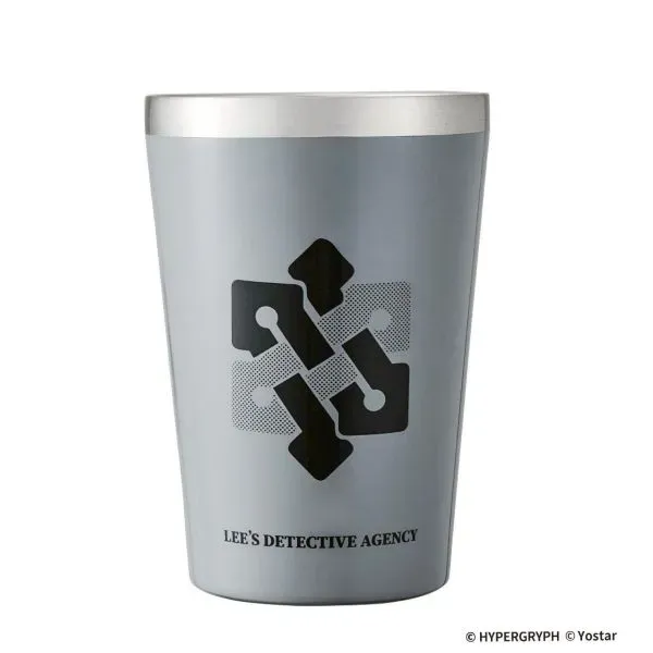 Arknights CUP COFFEE TUMBLER BOOK Lee’s Detective Agency