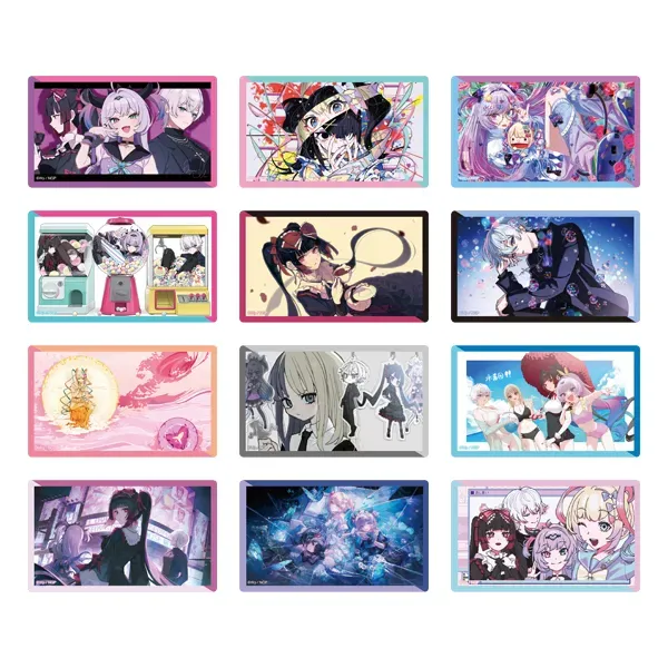 Anime “NEEDY GIRL OVERDOSE” Trading Clear Card