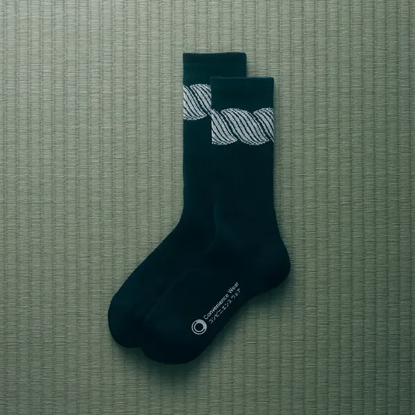Line Socks Chiyonofuji / Navy Blue