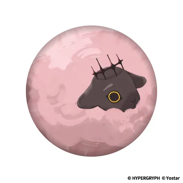 【ファミマオンライン限定】アークナイツ ラウンドクッション ドリー