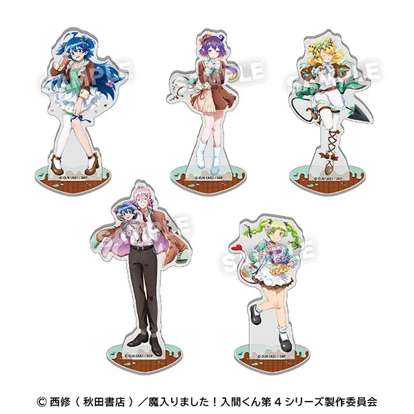 アニメ『魔入りました!入間くん』トレーディングアクリルスタンド アクドル×チョコミントver.