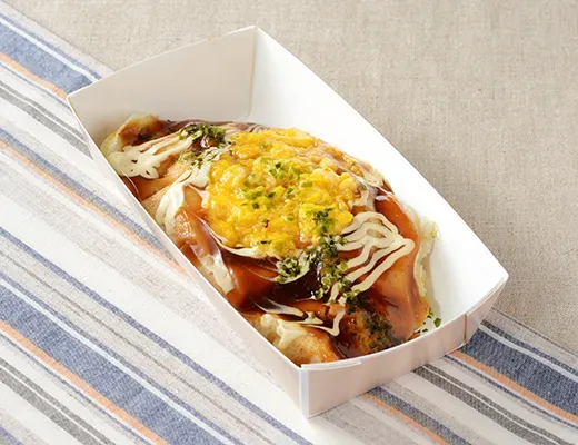 1/2日分の野菜が摂れる 玉子乗せキャベツ包み焼