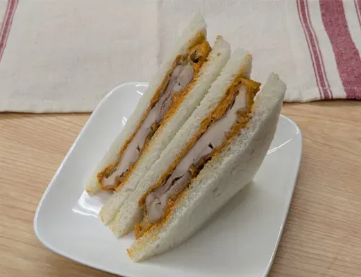Super Spicy Fried Chicken Sandwich