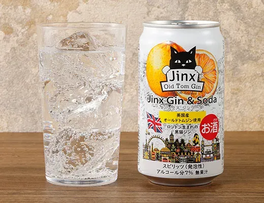 JINX Gin & Soda 350ml