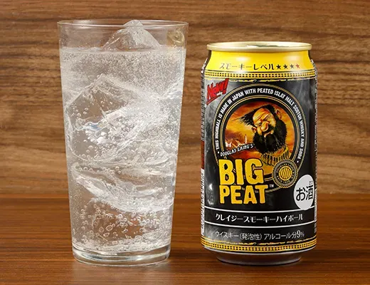 BIG PEAT Crazy Smoky Highball 350ml