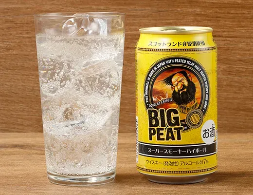 BIG PEAT Super Smoky Highball 350ml