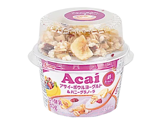NIPPON LUNA Acai Bowl Yogurt & Honey Granola