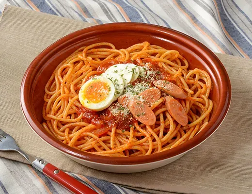 大盛ナポリタン