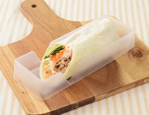 サラダROLL 牛カルビプルコギ