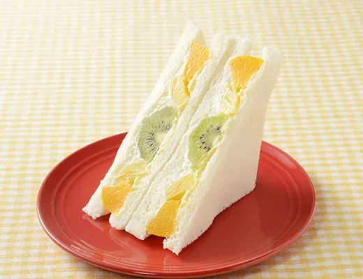 Mixed Fruit Sandwich