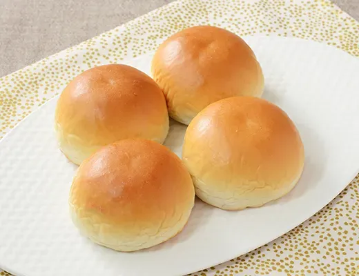 Sweet Red Bean Buns (4 Pack)