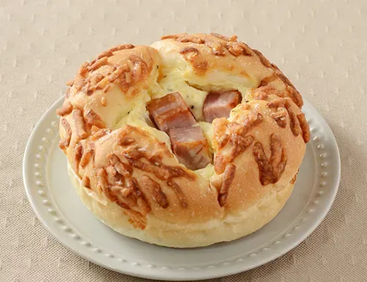 ゴロっと!ベーコンポテトのパン