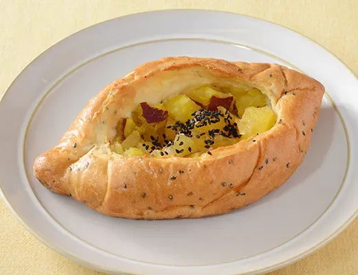 Chunky Apple and Sweet Potato Bread