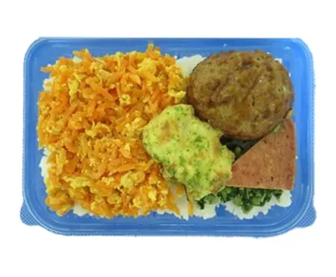 Carrot Shirishiri Bento