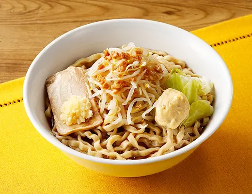 Ramen Machine Gun Supervised Chilled Garlic Soy Sauce Ramen