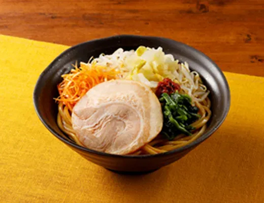 YAWATAYA ISOGORO 감수 매콤한 시치미 아부라소바
