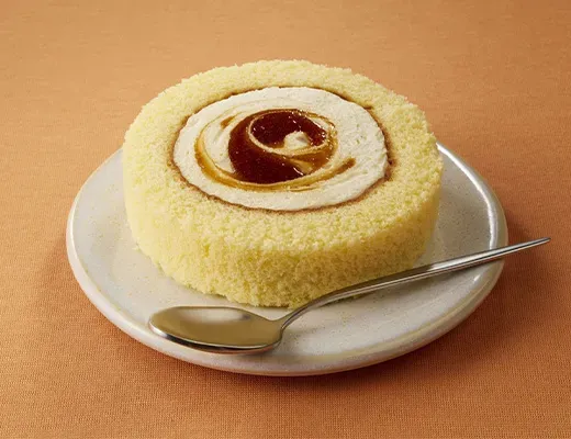 Steak no Asakuma Supervised Pudding-Style Premium Roll Cake
