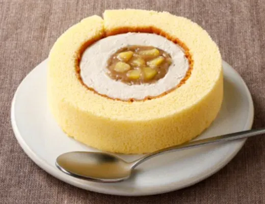 プレミアムロールケーキ 熊本県産和栗
