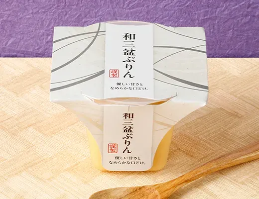 TOKUSHIMA SANGYO Wasambon Pudding