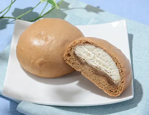 Creamy! Fluffy Chewy Chilled Cream Bun Tiramisu