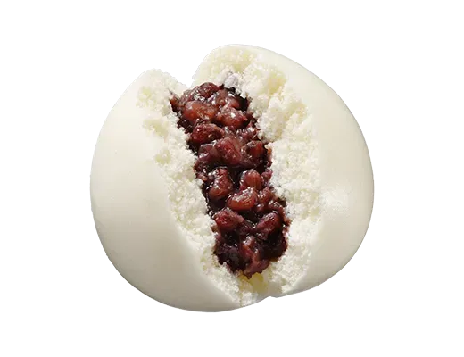 Sweet Red Bean Bun
