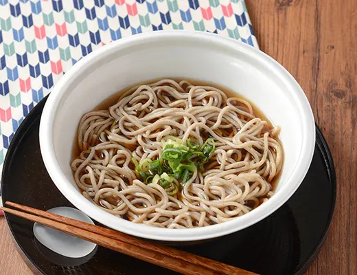 Kake Soba with Rich Dashi Broth