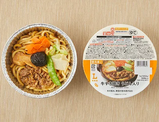 Beef Sukiyaki with Udon Noodles