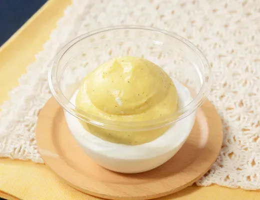 Basque-Style Goxua -Tsukimi Custard-