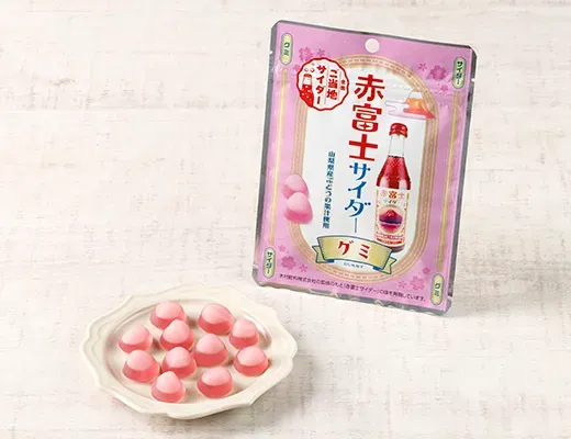 NORTH COLORS Red Mt. Fuji Cider Gummies