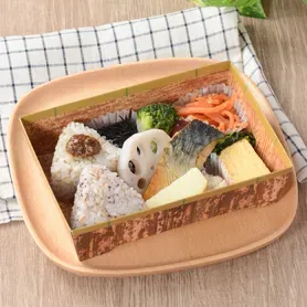 10-Side-Dish Rice Ball Set (Glutinous Barley Rice)