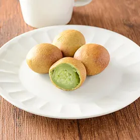 ずんだ粒々あんもちもち 4個