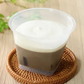 Hojicha Jelly & Pudding