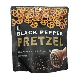 Ginza Seika Pretzels Black Pepper