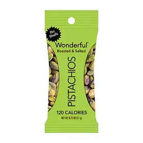 WONDERFUL Pistachios Roasted & Salted